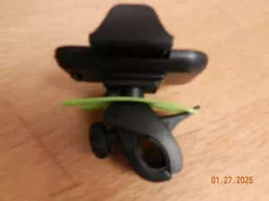 Macally Black Adjustable Cell Phone Bike Mount - Universal - Picture 1 of 5