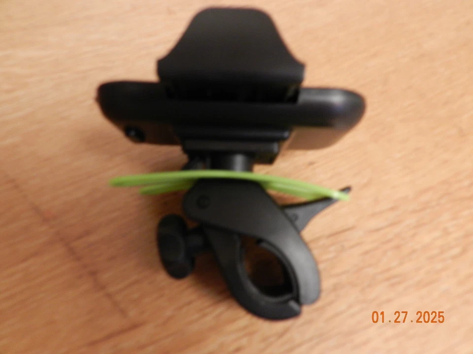 Macally Black Adjustable Cell Phone Bike Mount - Universal - Image 1 of 4