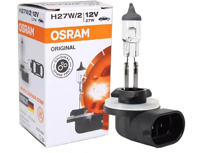 car LAMP osram 881 12V27W H27W/2 PGJ13 Sylvania Original auto Fog Light - Image 1 of 3