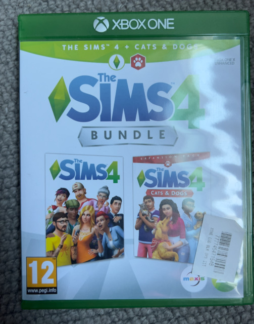 The Sims 4: Gatos e Cães (Bundle) - Xbox One - ShopB - 14 anos!