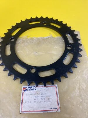 Piñón trasero de acero 5Y1-25440-20 40T Yamaha YFZ 450 4x2 Raptor XT550 XT600 Foto 1 de 3