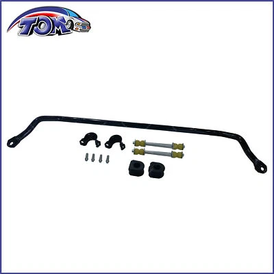 Suspension Sway Bar w/ Bushing Kit Front for Chevy GMC K1500 K2500 K3500 88-00 - Image 1 of 4