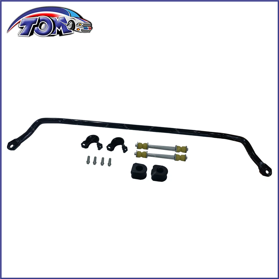 Suspension Sway Bar w/ Bushing Kit Front for Chevy GMC K1500 K2500 K3500 88-00 - Image 1 of 4