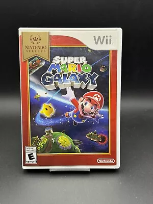 Super Mario Galaxy (Nintendo WII, 2011) Tested!! - Image 1 of 4