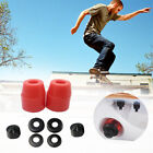 4Pcs Skateboard Pu Cushion Skateboard Shockproof Wheels Axle Bushings Shock _Wr