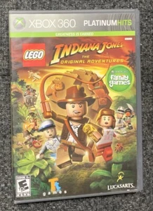 LEGO Indiana Jones: The Original Adventures (Microsoft Xbox 360, 2008) Complete - Picture 1 of 5