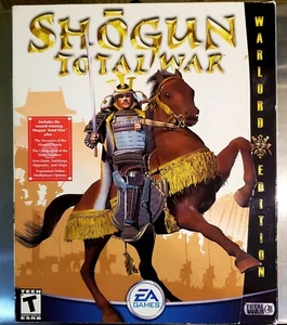 Shogun: Total War Warlord Edition (2001) + Medieval Total War Gold - Picture 1 of 8