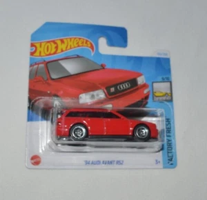 HOT WHEELS 2024 NUEVO DE FÁBRICA 9/10 - '94 AUDI AVANT R52 ROJO - Imagen 1 de 5