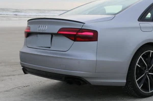 Kohlefaser Audi A4 S4 B9 Limousine Kofferraum Spoiler Lippe Sport Verkleidung S Line UK Verkäufer - Bild 1 von 6