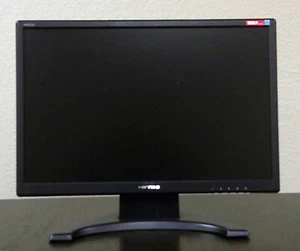 Hanns-G HW223D 22” 1680x1050 LED LCD Monitor DVI VGA 16:10 *GRADE B* - Picture 1 of 14