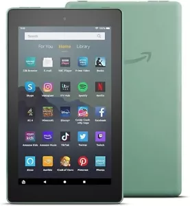 Tablet Fire 7 | Pantalla de 7", 16 GB, Sage con anuncios (lanzamiento 2019) - Imagen 1 de 3