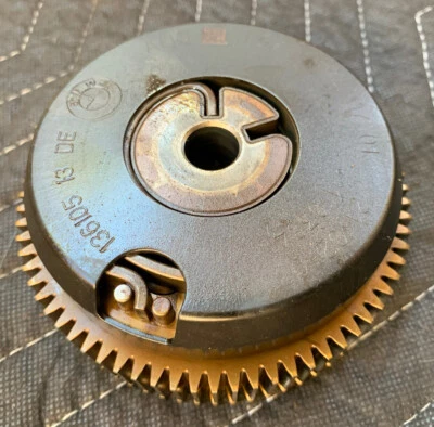 BMW M3 VANOS ESCAPE ÁRBOL DE LEVAS ENGRANAJE DE SALIDA S65 E90 E92 E93 2008-2013 OEM 85k Foto 1 de 4