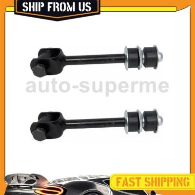 For Toyota Land Cruiser 4.7L 1998-2007 Rear Sway Bar End Links 2PCS - Image 1 of 3