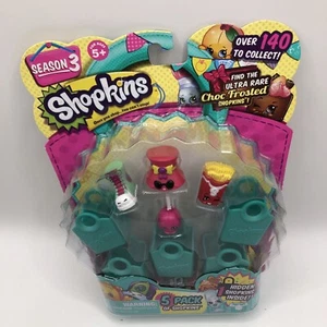 shopkins stagione 3 ultra rara confezione da 5 shopkins - Foto 1 di 5