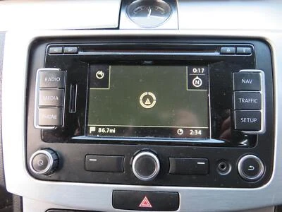 VOLKSWAGEN PASSAT CC B6 2011 REF-B311 / SAT NAV CONTROL UNIT FREE P&P - Image 1 of 2