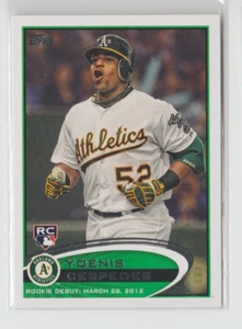 2012 Topps Yoenis Cespedes A's Rookie RC #US42 #9003 - Picture 1 of 1