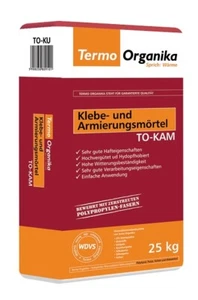 Klebe- & Armierungsmörtel TO-KAM Grau 25kg Dämmung WDVS - Bild 1 von 1