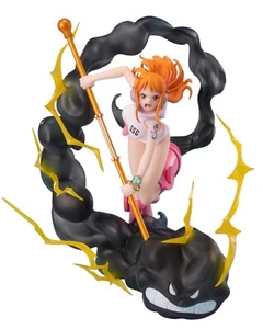 One Piece Nami 6.7in Anime Figure PVC Statue Figuarts Zero Extra Battle Bandai - Foto 1 di 7