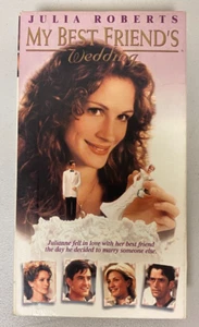MY BEST FRIEND'S WEDDING JULIA ROBERTS 1997 TRI STAR VIDEO VHS - Picture 1 of 3