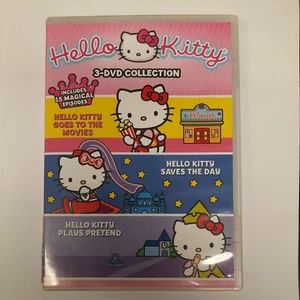 Hello Kitty Triple Feature (DVD, 2011, 2-Disc Set) - Picture 1 of 4