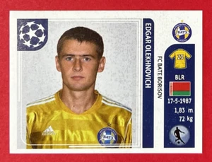2011/12 Panini Edgar Olekhnovich 524 FC Bate Borisov UEFA Champions League - Picture 1 of 2
