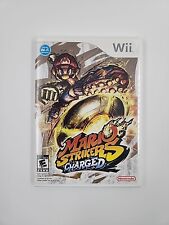 Mario Strikers Charged Nintendo Wii Complete CIB