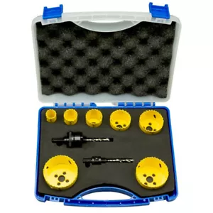 Sierra Set Bi-Metal, 7 Pieza Ø = 22-68mm, 2 Soporte, Karnasch, Cortador Circular - Bild 1 von 7