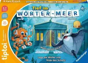 Ravensburger tiptoi Tief im Wörter Meer 00103 spielerisches Lernsystem - Bild 1 von 3
