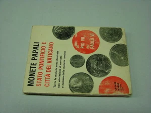 (A.V) Monete Papali stato pontificio e Vaticano Da Pio VII a Paolo VI 1967 Bobba - Foto 1 di 1