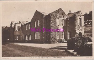 Wales Postcard - Llanfairfechan, C.H.A.Plas Heulog RS38280 - Picture 1 of 2