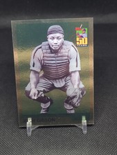 2001 Topps What Could Have Been Josh Gibson Kansas City Monarchs #WCB1