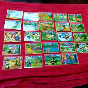 Pokemon Sticker  Pikachu  Topsun Japanese  NINTENDO set of 24 NM - Picture 1 of 24