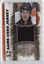 2011-12 ITG Broad Street Boys Series Black Emblem Daniel Briere #M-07