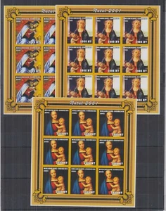 ST241I9. Mozambique - MNH - Church Art - Sheets of 9 imperf - Picture 1 of 2