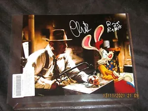 Charles Fleischer autografiado firmado inscrito 8x10 Who Framed Roger Rabbit JSA - Imagen 1 de 2