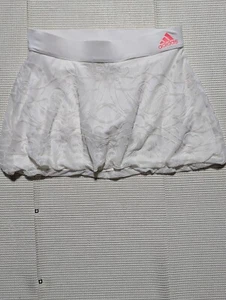 Adidas Adizero Skort Skirt White Tennis Super Cute Athleisure Women's Size Small - Picture 1 of 7