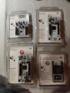 4 STMicroelectronics Microcontroller Boards - Bild 1 von 1