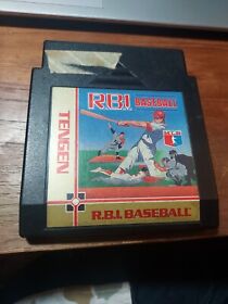R.B.I Baseball 1 Tengen BLACK RBI (Nintendo NES) Cart Only