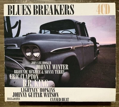 Various Blues Breakers 4CD  Box Set Eric Clapton Jimmy Page John Mayall & more - Image 1 of 4
