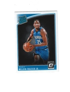 2018-19 Donruss Optic #153 Melvin Frazier Jr. RR RC ORLANDO MAGIC - Picture 1 of 1