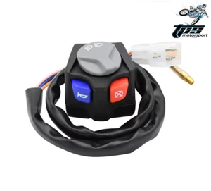 TOP HANDLEBAR HEADLIGHT LIGHT KILL HORN SWITCH FITS: KTM EXC 250 300 2016 - 2023 - Picture 1 of 2