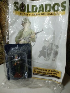 FIGURA Y FASCICULO Soldado Norvietnamita Guerra Vietnam 1975 1:30 Del Prado - Bild 1 von 6