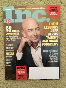 Inc. Magazine March/April 2021 featuring Amazon's Jeff Bezos - Picture 1 of 1