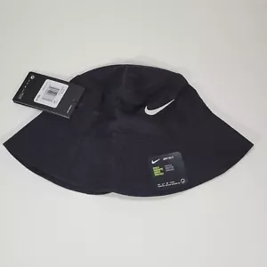 Ghillie Nike Kids' Bucket Hat Sun Protection Black 4/7 UPF 40+ Protection NWTs - Picture 1 of 5