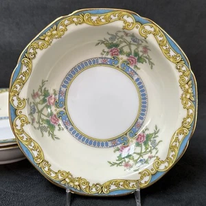 Cuenco de cereales con borde Noritake GLENLEA 6 1/8 pulgadas - Imagen 1 de 4