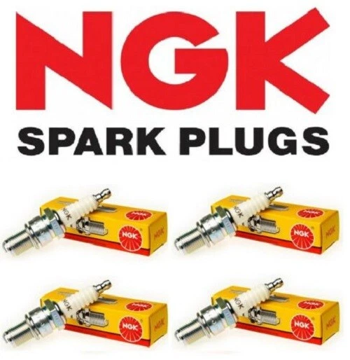 4 Candele originali NGK CR9EK SUZUKI GSX 750 R 92 93 W GSXR 750R 1992 1993