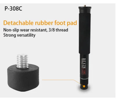 Leichtes tragbares Mini Kamera Einbeinstativ Handtelefon Spiegelreflexkamera Video Ständer - Bild 1 von 4