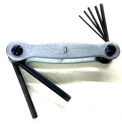 K-D TOOLS FOLDING HEX WRENCH DRIVER, No. 40, USA - Image 1 of 4