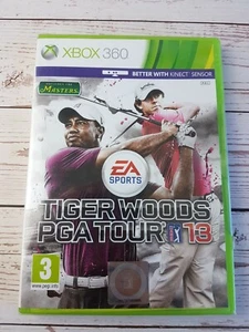 Tiger Woods PGA Tour 13 - Xbox 360 Brandneu Fabrikversiegelt Kostenloser UK-Versand  - Bild 1 von 3