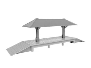 LIONEL 1920010 S GAUGE AMERICAN FLYER STATION PLATFORM KIT - BRAND NEW - Picture 1 of 1